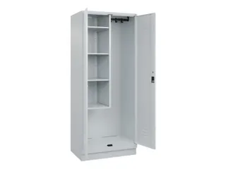 schoonmaakkast,HxBxD 1950x800x500mm,links 4vakken - 1