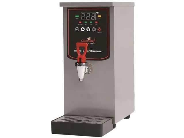 CaterChef Heetwaterapparaat digitaal RVS 6 liter