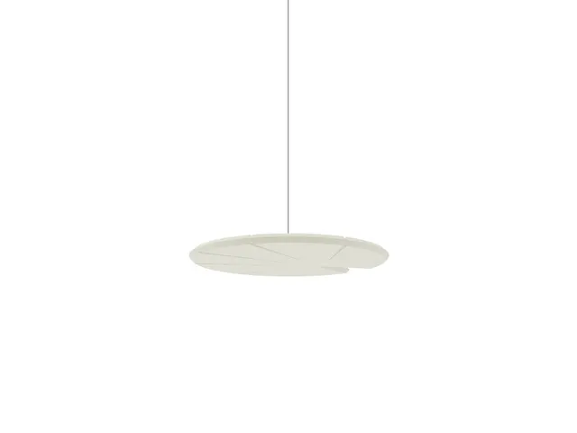 Plafondpaneel Rocada Forest 109x109 cm horizontaal beige