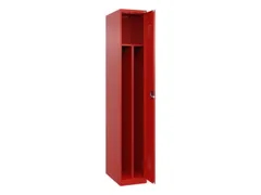 locker voor scheiding van kleding,HxBxD 1850x300x500mm,1vak