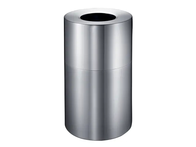 Afvalbak Grote Capaciteit 130 Liter Aluminium