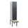 Dubbeldekse dekenkist,HxBxD 1950x400x815mm,1x2vak.,vak B 400mm
