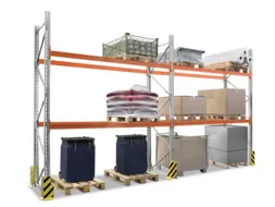 palletstelling,basis+1xaanbouw,HxBxD 3360x5700x1100mm