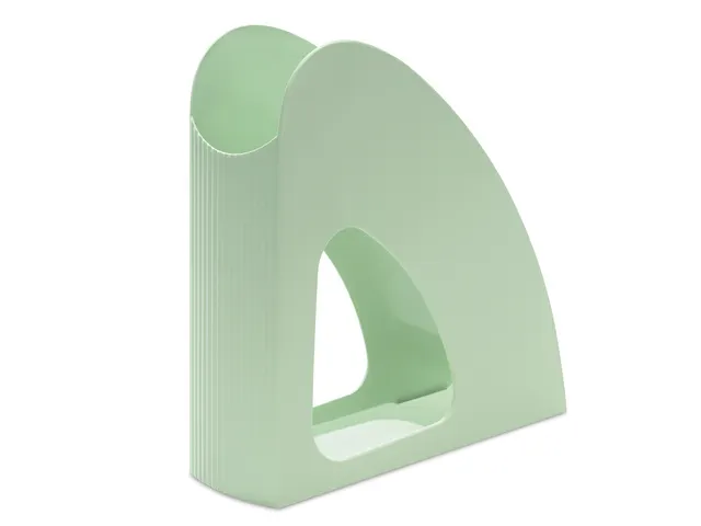 Porte-revues HAN Re-LOOP A4/C4 100% matériau recyclé vert pastel