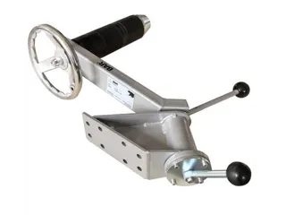 rollendraaier,v. elektrische materiaalheffer,LxB 410x190mm - 1