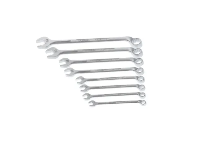 1 B-080 Combinatiesleutelset 8-delig 8-19mm