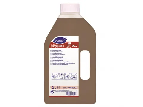 Diversey Suma Max D9.2 Oven- en Grill reiniger 6x2liter