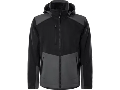 Softshell Fristads 4060, noir/gris, taille 4XL, la pièce