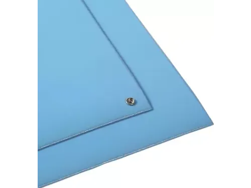 werkplekmat,rol,ESD,B 760mm,vinyl,glad,ontladend