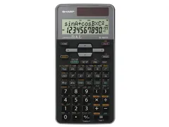 Calculator Sharp-EL520TGGY zwart-grijs wetenschappelijk