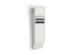 Durable Flexiboxx 12 A4 Landscape Wit
