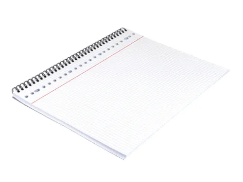 Collegeblok Multo A4 ruit 5mm 23gaats 160pagina's 90gram