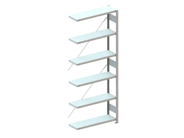 rayonnage modulaire,rayonnage suivant,CLIP,HxlxP 2500x1006x336mm