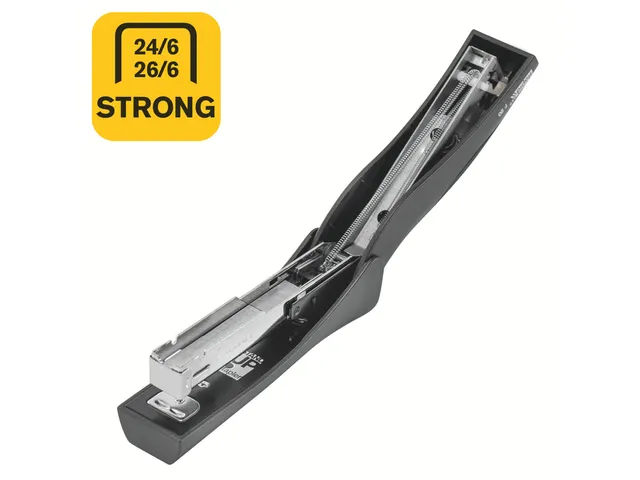 Nietmachine Rapid F20 StandUp Halfstrip 20vel 24/6 zwart