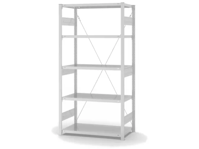 rayonnage modulaire,rayonnage départ,HxlxP 2000x1060x535mm
