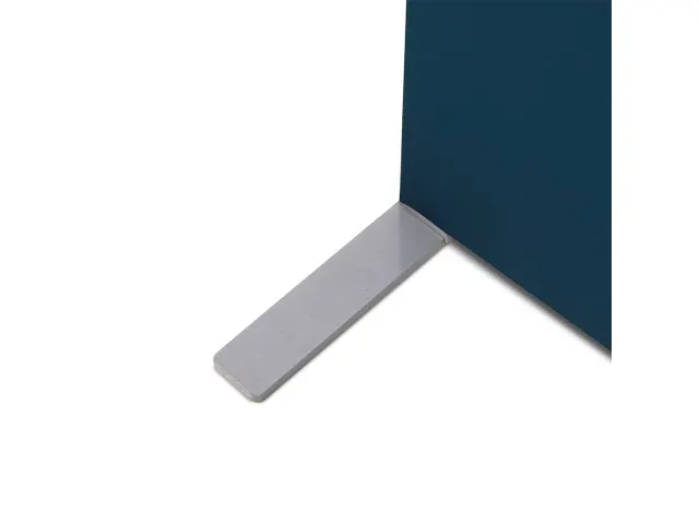 Pied complet FlexFrame pour cadre simple Argent