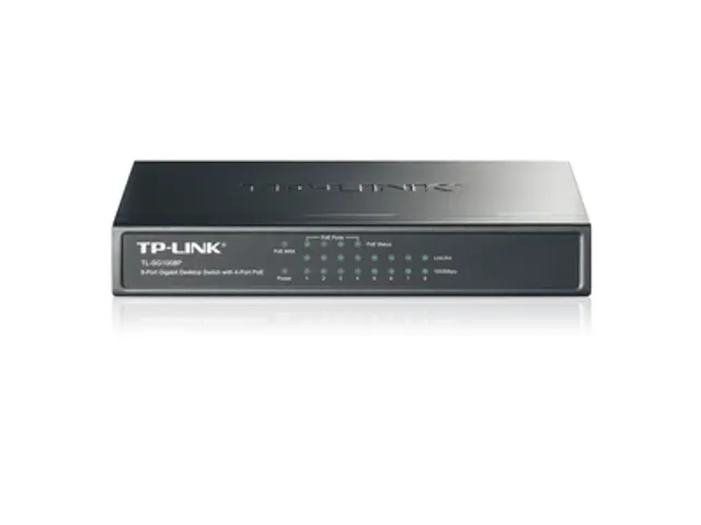8-Poorts Gigabit Desktop Switch with 4-Ports PoE