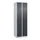 locker voor scheiding van kleding,HxBxD 1850x600x500mm,2vak