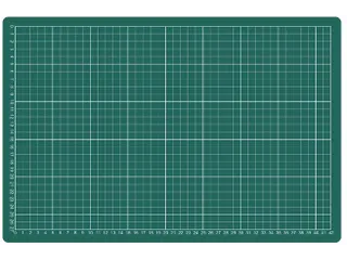 Snijmat A4 30x22cm Groen - 5