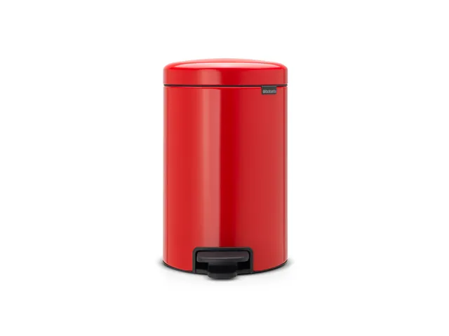 Pedaalemmer Newicon 12 Liter Brabantia Rood