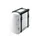 CPU houder D025 tot 20kg Zwart
