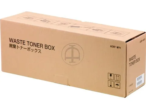 A0XPWY1 KONICA Bizhub toner waste box