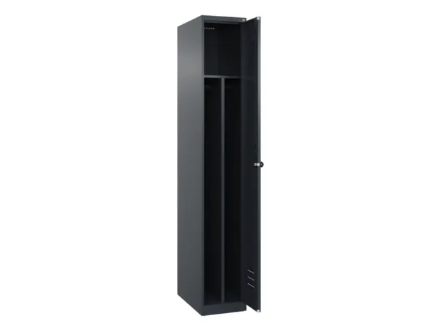 locker voor scheiding van kleding,HxBxD 1850x300x500mm,1vak