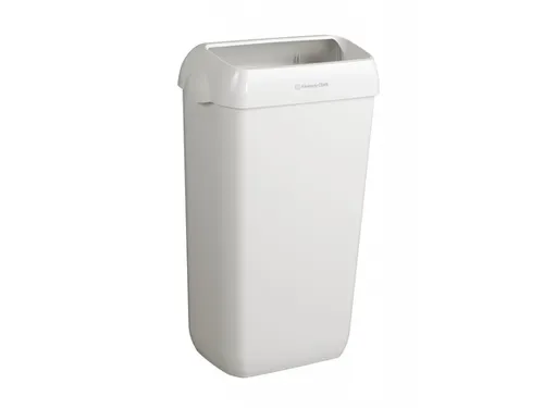 Aquarius 6993 Afvalbak 43 Liter Wit 2 Stuks