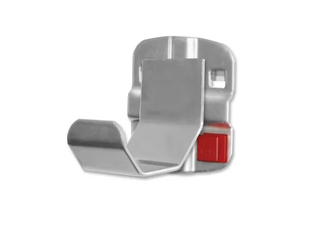 Support Pour Tuyau P. Plaques Perforées D 62 mm Aluminium
