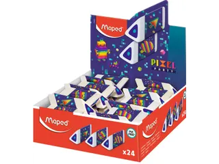 Gum Maped Pixel Party Pyramid display à 24 stuks - 2