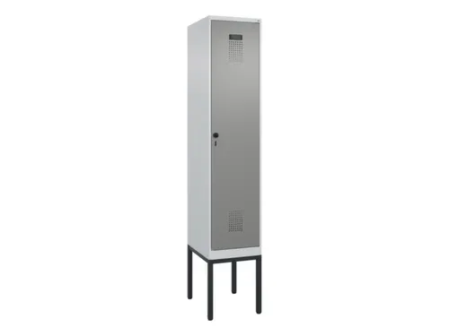 locker,HxBxD 2120x400x500mm,1vak,vak B 400mm,draaigrendel
