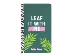 #Notitieboek Pukka Pad 13x21cmSC leaf it with me