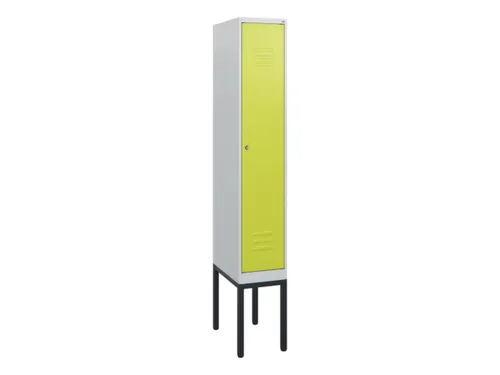 locker,HxBxD 1950x300x500mm,1vak,vak B 300mm,cil.-slot,voetonderstel