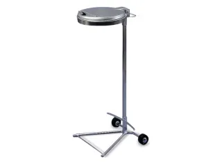 Afvalverzamelaar 70/120 liter-Zak H 980 mm 2 Wielen Standaard Verzinkt - 1