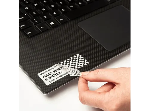 Labeltape Brother P-touch TZe-SE5 24mm wit