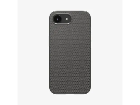 Spigen Case ACS09532 iPhone 16E Liquid Air Marble Gray