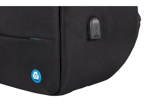 Rugzak RPET Lightpak zwart