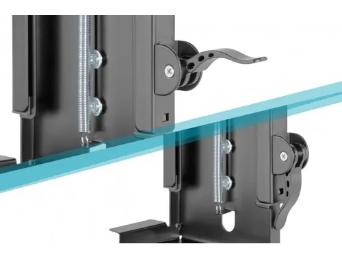 Universele PC-houder voor bureaumontage met Easy-Locking max 10 kg