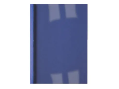 Thermische Omslag Gbc Linnen A4 3mm Donkerblauw