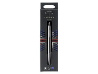 Balpen Parker Jotter stainless steel CT medium op blister - 1