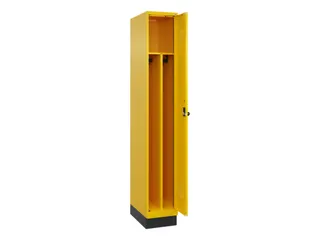 locker voor scheiding van kleding,HxBxD 1950x300x500mm,1vak - 1