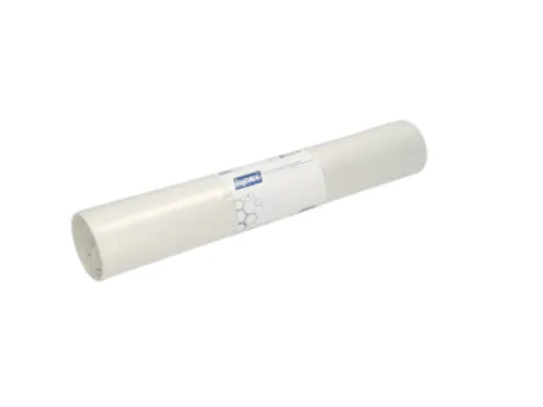 Afvalzak Hynex 70/15x200cm LDPE recycled T80 400L transparant 5 stuks