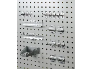 Hakenassortiment,18-Delig,Staal - 1