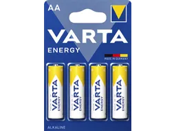 Batterij Varta energy 4 stuks AA