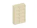 kantoorstelling,HxBxD 1920x1200x430mm,decor romp esdoorn