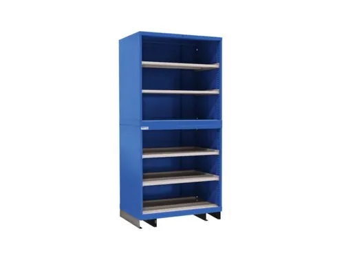 systeemstelling,grondveld,HxBxD 2100x1005x695mm,vaklast 75kg