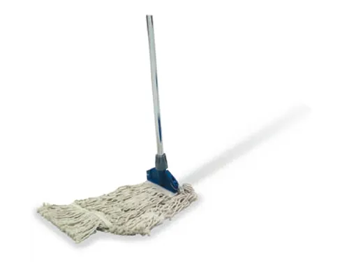 Franjemopset,Katoen-Mop,Aluminium-Steel,Mop Groen