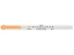 MILDLINER markeerstift oranje dubbele punt