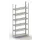 magazijnstelling,grondveld,HxBxD 1850x1004x304mm,vaklast 80kg
