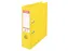 Ordner Esselte Vivida A4 75mm PP geel